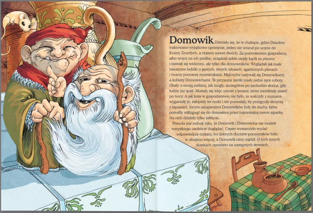 Bestiariuszek. Niewidzialni pomocnicy - tantis.pl