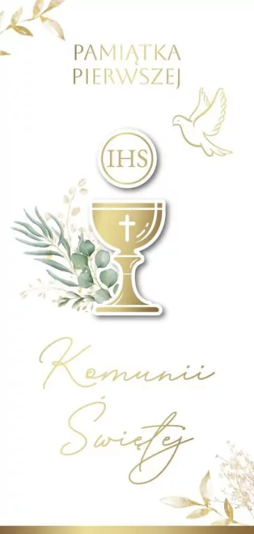 Karnet Komunia - tantis.pl