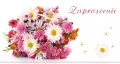 Zaproszenia Flowers nr 02 (opakowanie 10 szt) - tantis.pl