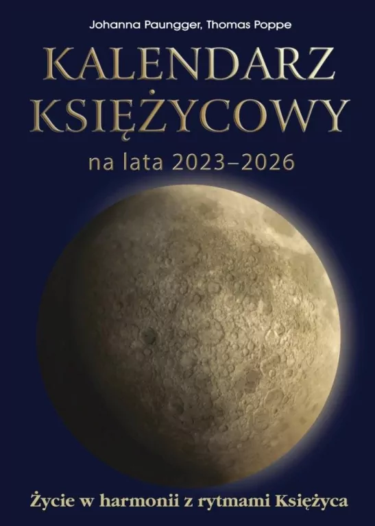 Kalendarz księżycowy na lata 2023-2026 - tantis.pl