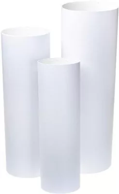 Pudełko Flower Box Wedding cylinder ROZETTE