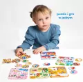 CzuCzu. Puzzle Pojazdy małe i duże. 2+ - tantis.pl