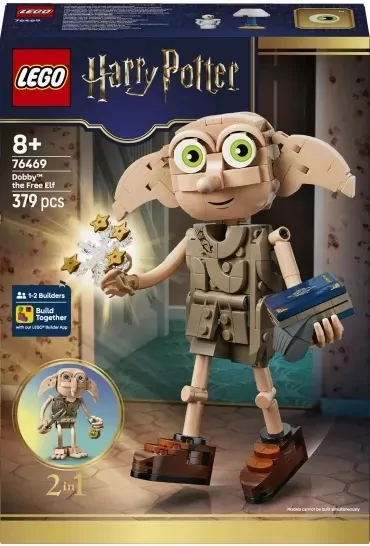 LEGO® Wolny skrzat Zgredek 76469 - tantis.pl