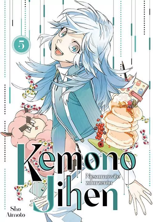 Kemono Jihen. Niesamowite zdarzenia. Tom 5 - tantis.pl