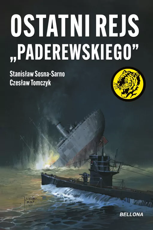 Ostatni rejs Paderewskiego pocket - tantis.pl