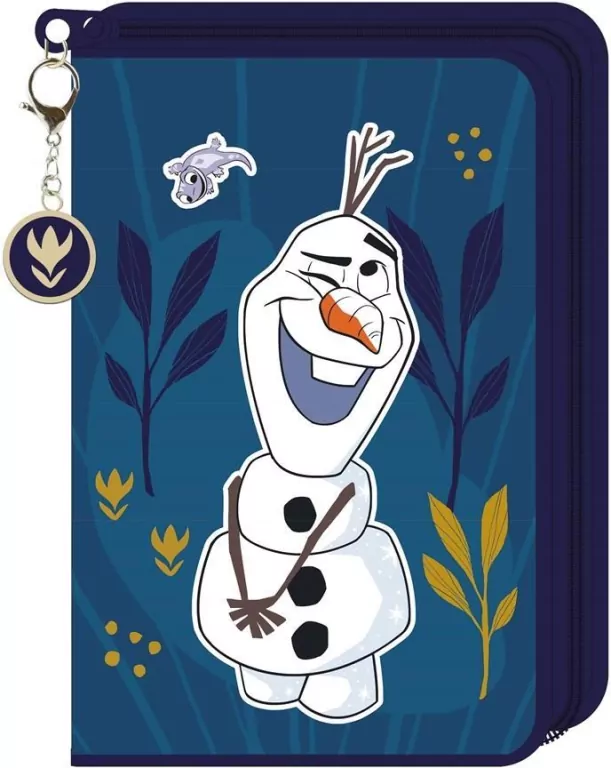 Piórnik z wyposażeniem 1 zamek Frozen - tantis.pl