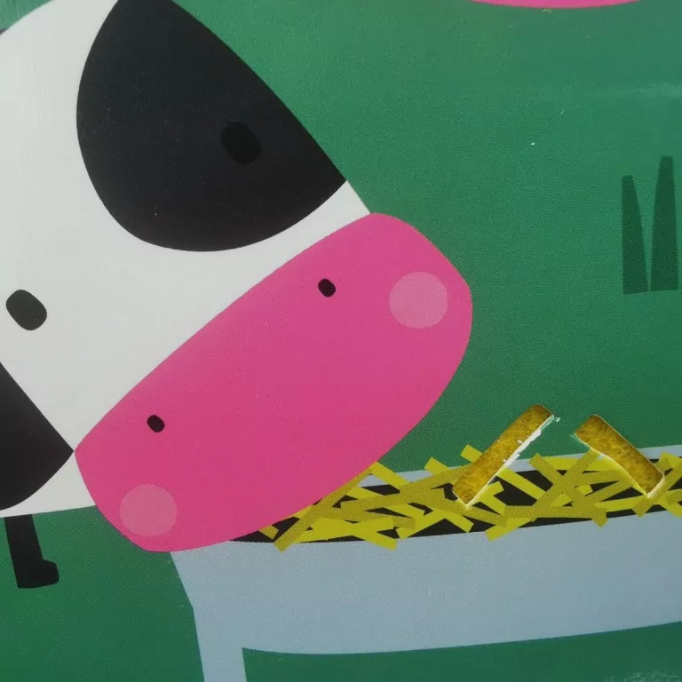 Na farmie. Akademia Mądrego Dziecka. Poznaję dotykiem. Zabawa w szukaj i znajdź - tantis.pl