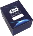 Gamegenic: Star Wars Unlimited Card Game - Twin Suns Soft Crate - Card Back Blue - tantis.pl