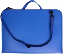 Teczka na rysunki A3. Niebieska