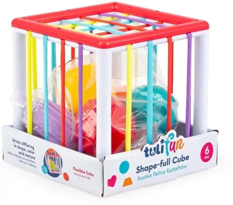 Kostka pełna kształtów - tantis.pl