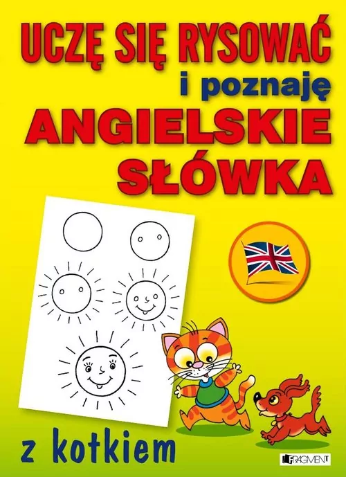 Uczę się rysować i poznaję angielskie słówka z kotkiem - tantis.pl
