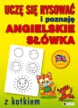 Uczę się rysować i poznaję angielskie słówka z kotkiem - tantis.pl