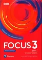 Focus 3. Second Edition. Student’s Book (Podręcznik) + Kod (Digital Resources + Interactive eBook + MyEnglishLab). B1/B1+. Język angielski - tantis.pl