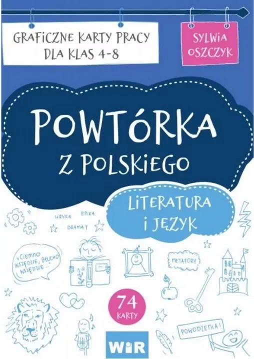 Powtórka z polskiego. Literatura i język SP 4-8 - tantis.pl