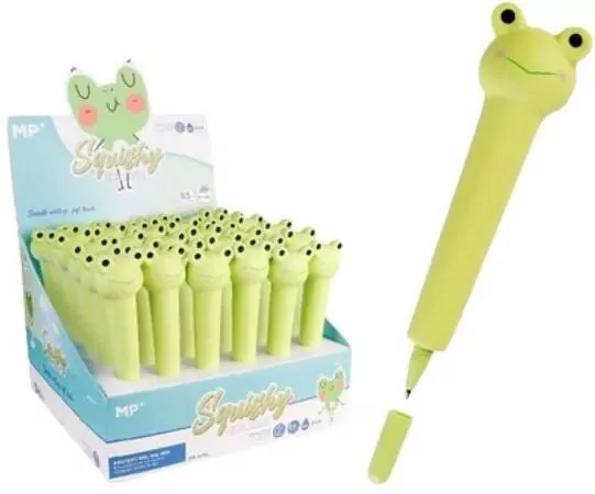 Długopis żelowy Squishy Żabka - tantis.pl