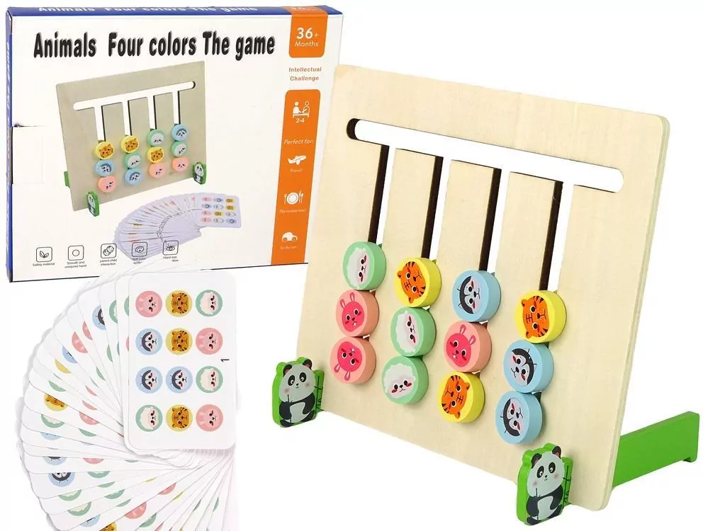 Układanka drewniana - tantis.pl