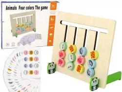 Układanka drewniana