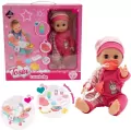 Lalka Tosia z wanienką w różowym ubranku - tantis.pl