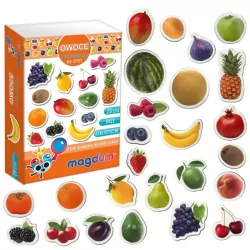 Owoce. Zestaw magnesów