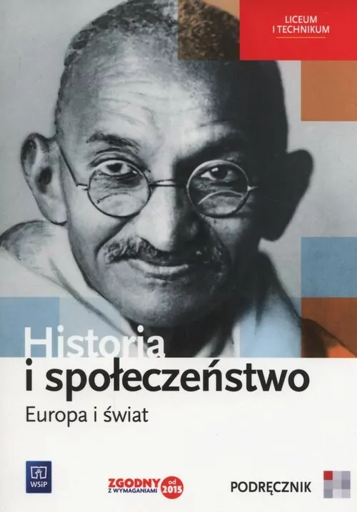 Historia i społeczeństwo. Europa i świat. Podręcznik. Liceum i technikum - tantis.pl