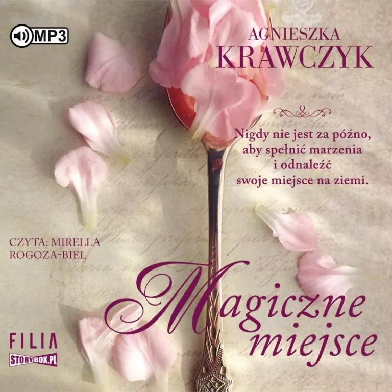 Magiczne miejsce. Tom 1. Audiobook - tantis.pl