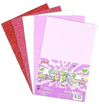 Naklejki piankowe serca 20,3x31,20cm - tantis.pl