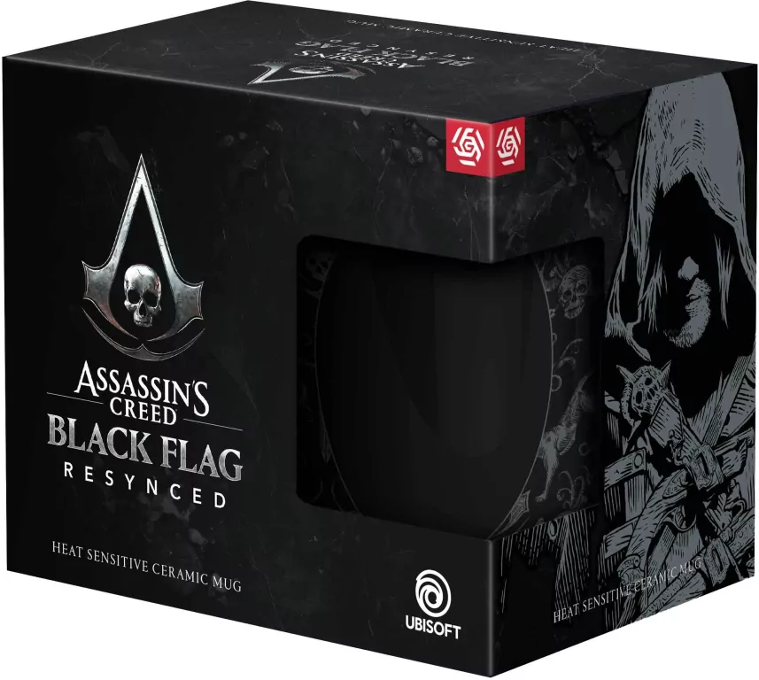 Kubek termoaktywny Assassins Creed Black Flag - tantis.pl