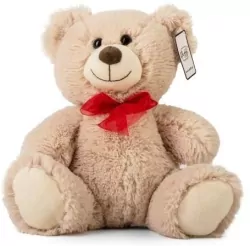 Miś jasnobrązowy 28cm