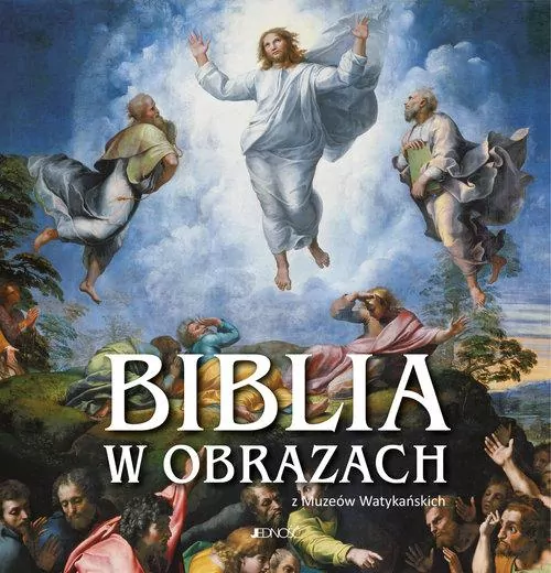 Biblia w obrazach z Muzeów Watykańskich - tantis.pl