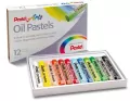 Pastele olejne. 12 kolorów - tantis.pl