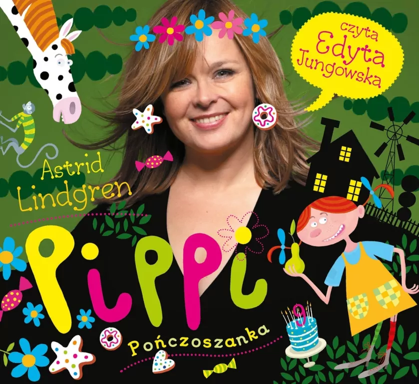 Pippi Pończoszanka. Audiobook - tantis.pl