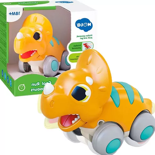 Dinozaur interaktywny z napędem pomarańczowy - tantis.pl