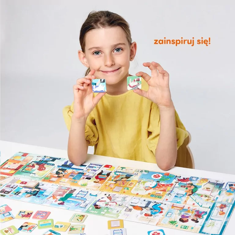 CzuCzu. Puzzle Co robi weterynarz. 4+ - tantis.pl