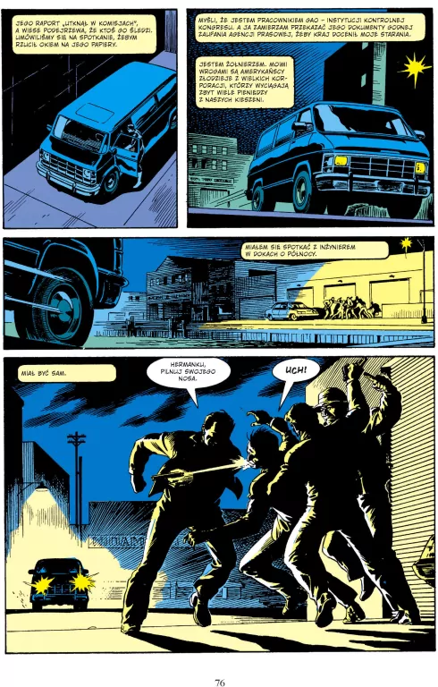 Powrót do Wielkiego Nic. Punisher Epic Collection - tantis.pl