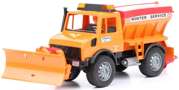 Odśnieżarko-piaskarka MB Unimog - tantis.pl
