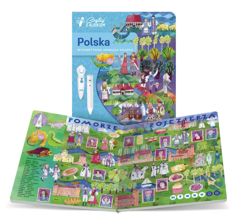 Polska. Czytaj z Albikiem - tantis.pl