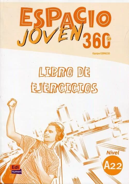 Espacio Joven 360 A2.2 Ćwiczenia - tantis.pl