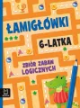 Łamigłówki 6-latka. Zbiór zabaw logicznych - tantis.pl