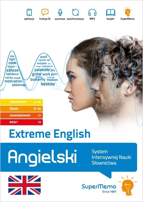 Extreme English A1-A2, B1-B2, C1, C2 - tantis.pl
