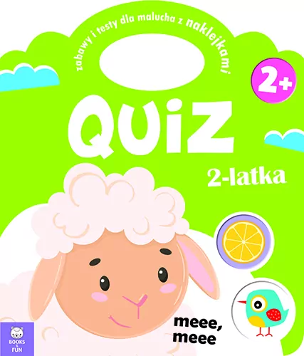 Quiz 2-latka. Owieczka - tantis.pl