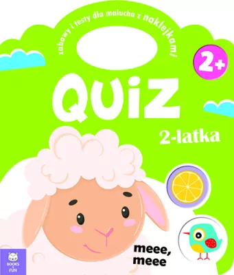 Quiz 2-latka. Owieczka