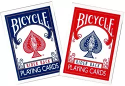 Karty 807 Classic Tuck Rider Back Standard