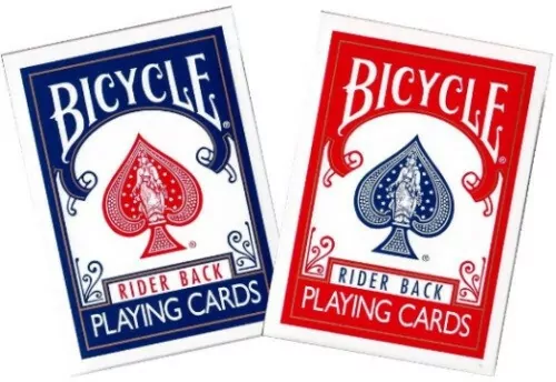 Karty 807 Classic Tuck Rider Back Standard