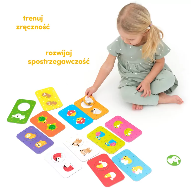 CzuCzu. Puzzle z dziurką. Przyjaciele - tantis.pl