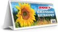Kalendarz 2027 biurkowy 24x11cm - tantis.pl