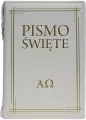 Pismo Święte w etui, białe - tantis.pl