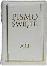 Pismo Święte w etui, białe