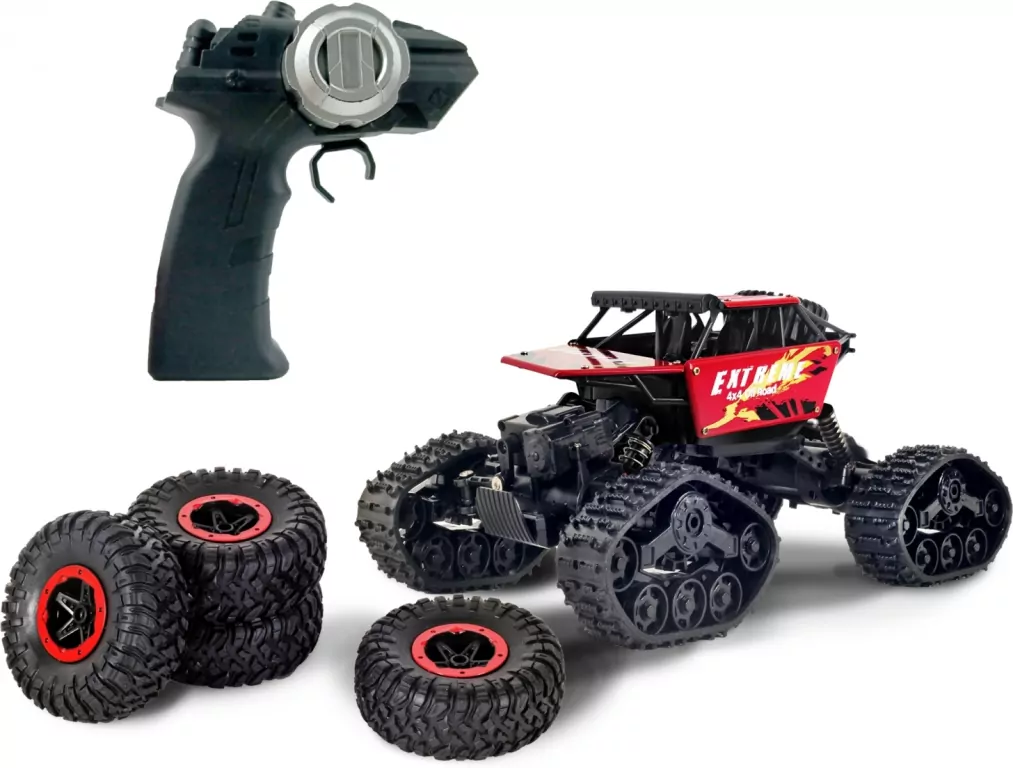 Samochód Extreme 4x4 Off Road R/C TURBO CHALLENGE - tantis.pl