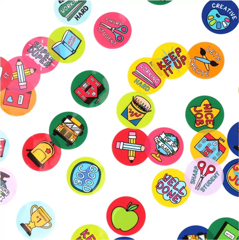 Stempel z naklejkami Cool - tantis.pl