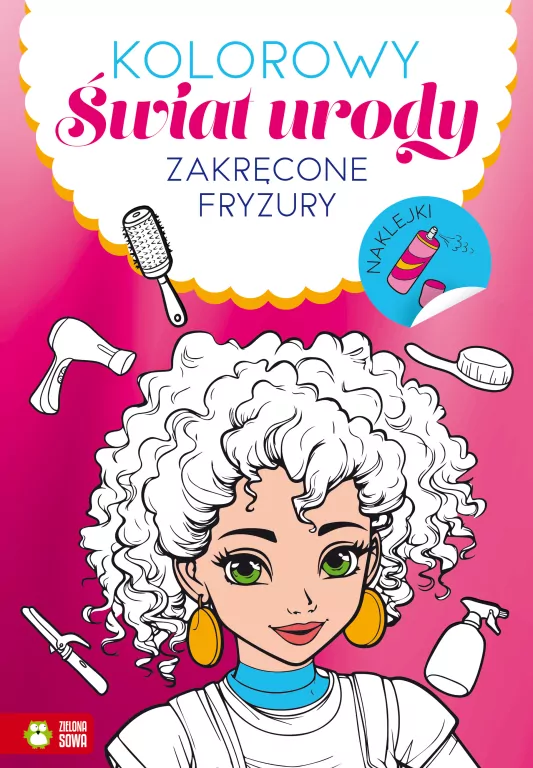 Kolorowy świat urody. Zakręcone fryzury - tantis.pl